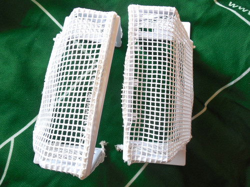 Corded subbuteo goals - corded,