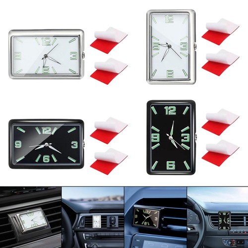 Car interior dashboard clock - dashboard,