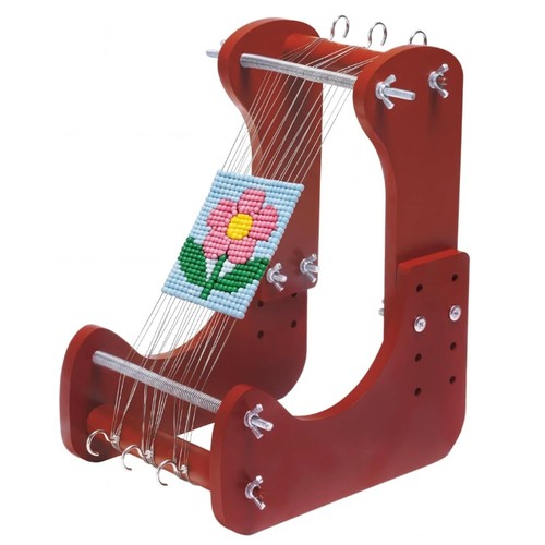 Adjustable standing bead loom - standing,