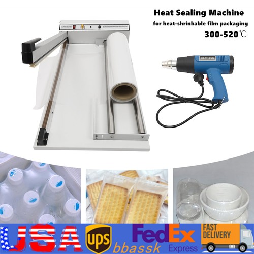 Shrink film wrap - wrap, machine