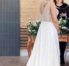 Justin alexander wedding dress - justin,