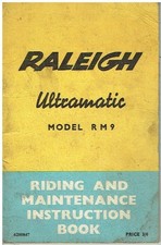 RALEIGH ULTRAMATIC MOPED MODEL