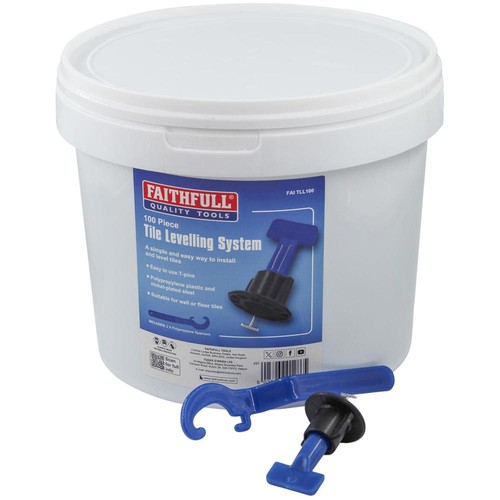 Faithfull tile levelling - faithfull,