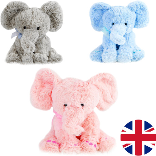 Adorable soft grey elephant - adorable,