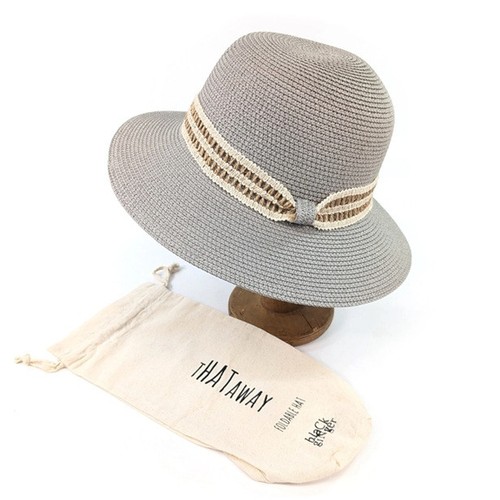 Black ginger cloche grey - black,