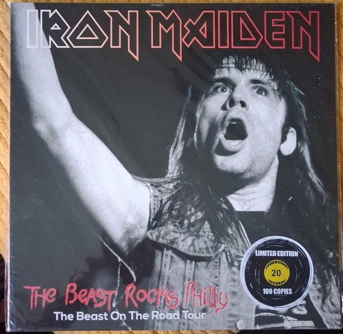 Iron maiden the beast rocks - maiden,