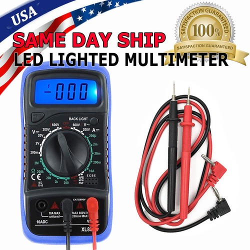 Lcd digital multimeter - digital,