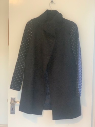 Zara navy long - , coat
