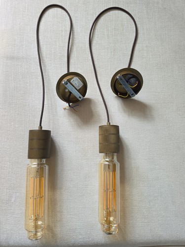 Pendant lamp tower - x2,