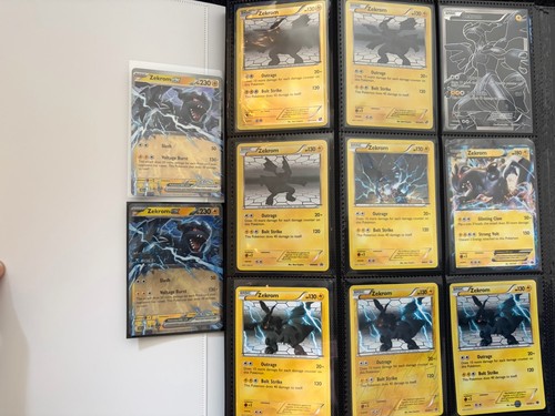 Zekrom vintage card - card, bundle