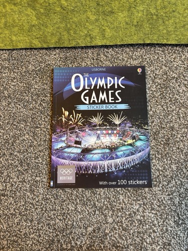 Usborne the olympic games - usborne,