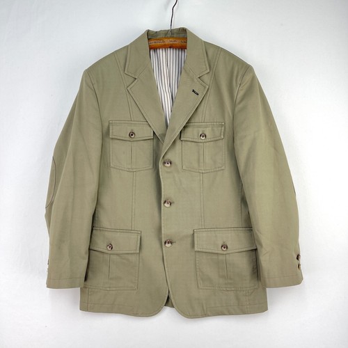Peter christian safari jacket - christian,