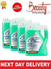 4 x 5L MANNOL Coolant G13