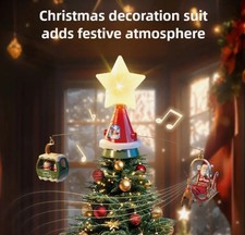 Rotating Christmas Tree Topper