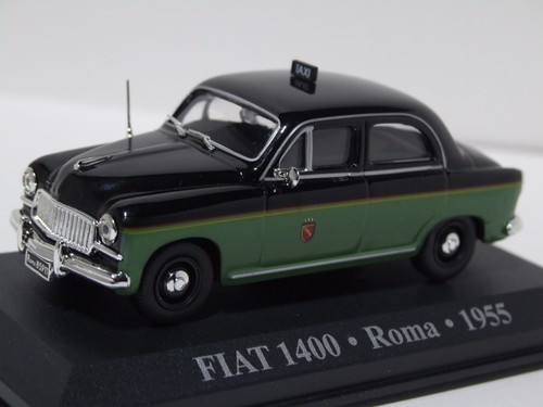 1955 fiat 1400 roma - fiat, cab