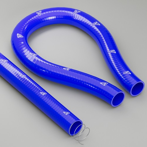 Wire reinforced silicone - reinforced, hose