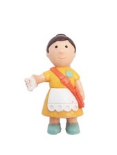 Vintage Bluebird Big Red Fun