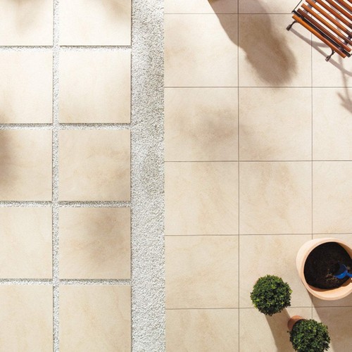 Beige 600x600mm outdoor patio - beige,