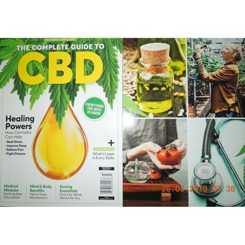 Cbd complete guide healing - cbd,