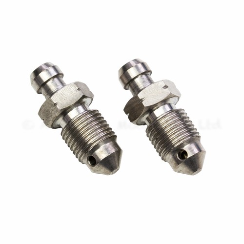 Stainless steel bleed nipple - bleed,
