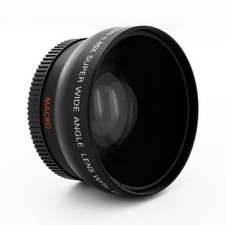 WIDE ANGLE 0.45X LENS FOR
