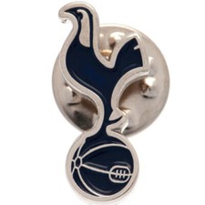 Tottenham Hotspur FC Metal Crest Pin Badge Official Spurs Merchandise Gift Fans