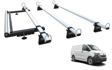 Roof rack 3 bars for VW Transporter T7 NEW SHAPE (2025 onwards)