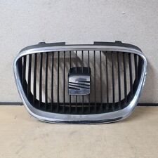 SEAT ALTEA XL LEON 2005 - 2009 FRONT BUMPER TOP GRILL EMBLEM BADGE 1P0853654