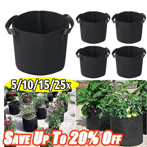 25pcs gallon fabric plant - 25pcs,