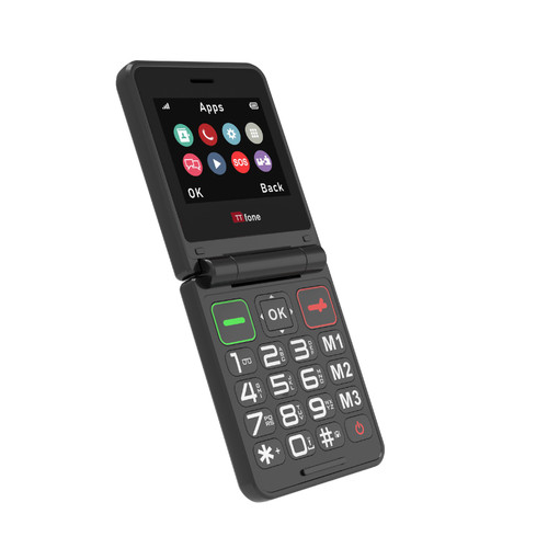 Ttfone tt660 flip mobile - tt660,