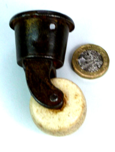 Single antique iron steel - antique, cup