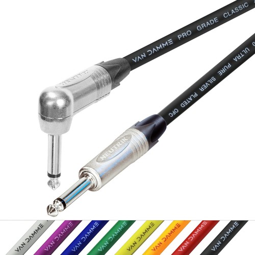 Guitar cable straight right - cable,