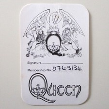 Queen Fan Club 1974 Official