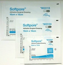Softpore Adhesive Dressings
