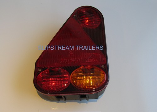 Trailer rear light aspock - trailer,