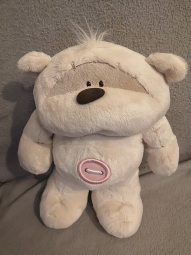 Fizzy moon plush bear 10 - fizzy, moon.