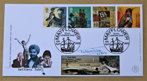 Settlers tale 1999 fdc - tale,