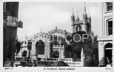 Newbury RPPC Vintage Postcard