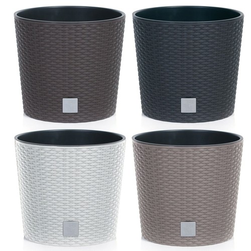 Round planter plant flower pot - plant,