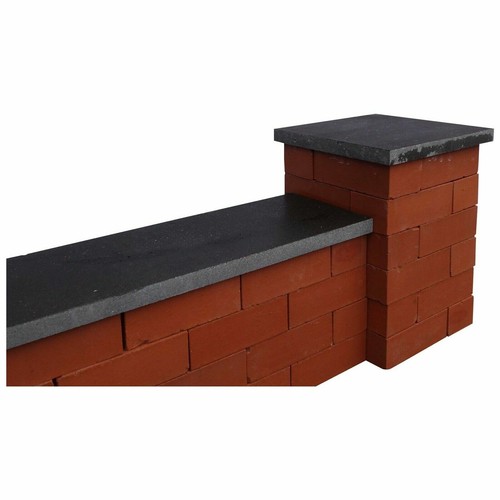 Sample wall coping pier caps - pier,