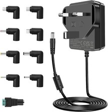 5V Charger 5Vdc 1A 2A 3A DC Power Supply Cord AC 110-240V to DC 5 Volts 2.5A 1.5