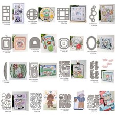 Metal Cutting Dies Embossing Stencil Album Card Making Scrapbooking Paper Crafts
