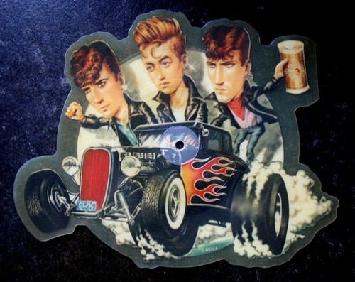 The stray cats she - the,