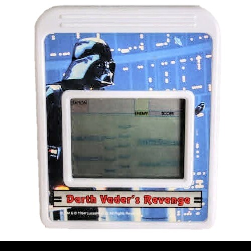 Darth vader revenge - vader's, game