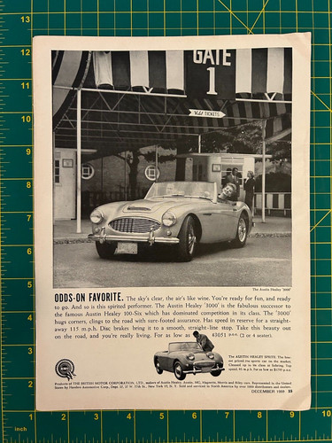 1959 vintage bmc austin - 1959,