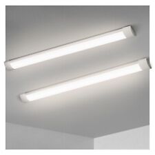 Very Bright 4FT 5FT 6FT LED Batten Tube Ligth Fittings Strips Ceiling Garage