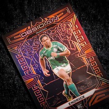 Endrick Orange Electric /40 - 2023-24 Panini Obsidian - Palmeiras
