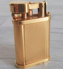 Dunhill lighter Gold  Unique hammer without box