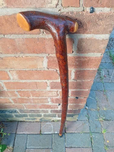 Blackthorn walking stick - blackthorn,