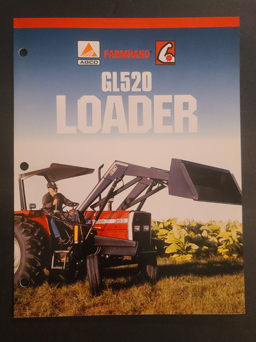 Vintage agco model gl520 - vintage,